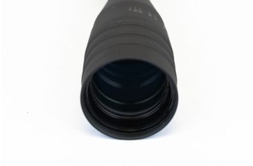 Image of Weaver V-16 Classic 4-16x42 Adjustable Objective Rifle Scope, Fine Crosshair Dot Reticle, Matte Black