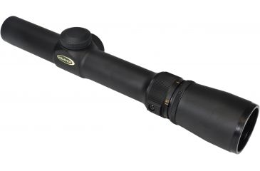 Image of Weaver V-3 Hunting 1-3x20 Waterproof Dual-X Reticle Rifle Scope, Matte Black - 849400