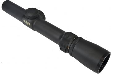 Image of Weaver V-3 Hunting 1-3x20 Waterproof Dual-X Reticle Rifle Scope, Matte Black - 849400