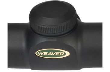 Image of Weaver V-3 Hunting 1-3x20 Waterproof Dual-X Reticle Rifle Scope, Matte Black - 849400