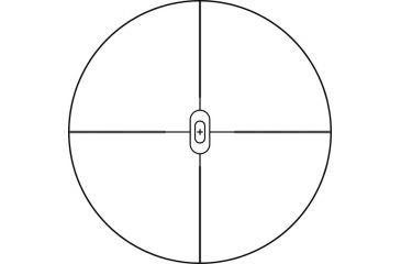 Image of Weaver Verticle Zone Turkey Reticle