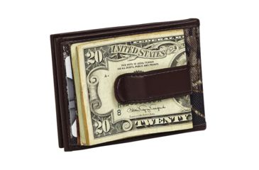 Image of Webers Front Pocket Wallet, Nylon Mossy Oak BreakUp 200631