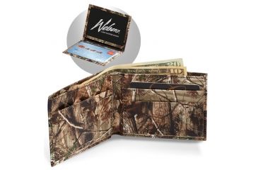 Image of Webers Nylon Billfold Wallet, Realtree AP 200427
