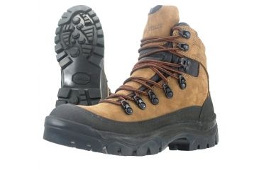 Image of Wellco Brown Military Hiker Boots, Size - 11.0, Width - Regular