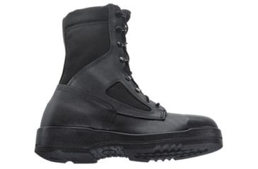 Image of Wellco B141 Military Hot Weather Safety Toe 8in Leather Boots