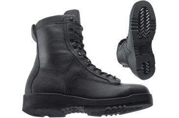 Image of Wellco 80051-002 Military Boots - Navy Temperate Weather Flight Deck Steel Toe