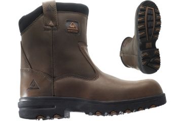 Image of Wellco 93090-005 Work Boots - Ravenhawk 10in Composite Safety Toe Wellington