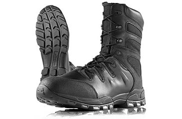 Image of Wellco Sage Sniper Leather/Nylon Tactical Boots, Black, Regular Size 9.5