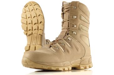 Image of Wellco T121 Sniper Combat Boots, Tan, 11.0 Wide