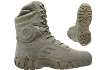 Image of Wellco 73080-001 Military Boots - The Tan Spartan