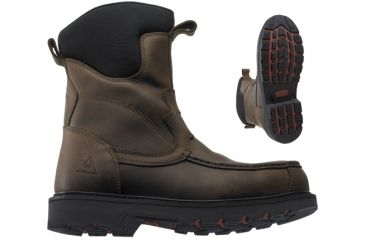 Image of Wellco 93112-006 Work Boots - Wyndale 10in Side Zip Wellington