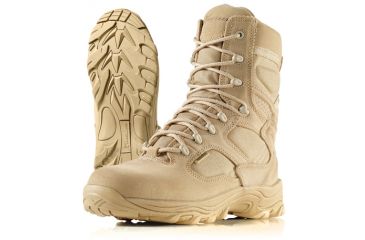 Image of Wellco X-4orce Tan Tactical Lightweight Combat Boots, Size 3.5 Wide T180-35W