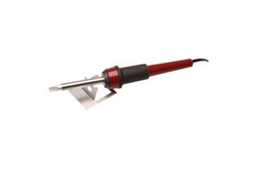Image of Weller 45W Soldering Iron w/ Stained Glass Handle, Red 1140A