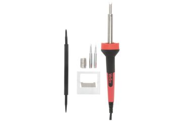 Image of Weller Consumer Soldering Iron w/3 LED - 40W 120V, Red SP40NKUS