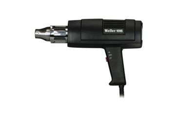 Image of Weller Electric Industrial Heat Gun with Dual Temperature, Black 1095