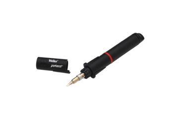 Image of Weller Portasal Self Igniting Butane Soldering Iron, Black P2C