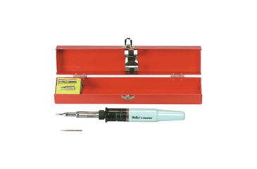 Image of Weller Pyropen Cordless Butane Soldering Kit, Red WSTA3