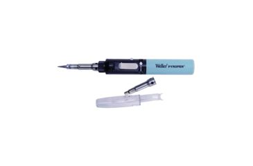 Image of Weller Pyropen Jr. Butane Soldering Iron/Brazing Torch, Blue WSTA6