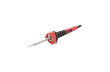 Image of Weller Soldering Iron w/ 3 LED Illumination - 15W 120V, Black/Red SP15NUS