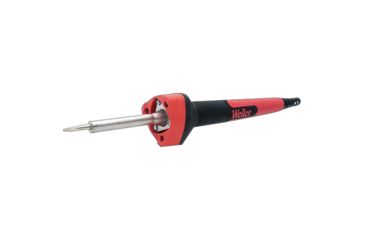 Image of Weller Soldering Iron w/ 3 LED Illumination - 25W 120V, Black/Red SP25NUS