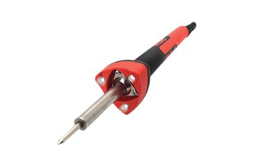 Image of Weller Soldering Iron w/ 3 LED Illumination Kit - 25W 120V, Black/Red SP25NKUS