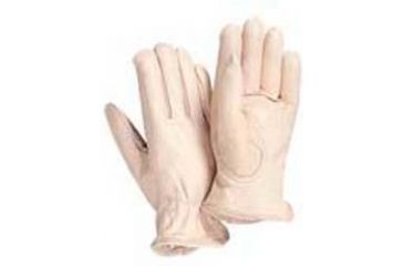 Image of Wells Lamont Glove Leather Large White PK12 Y0153L
