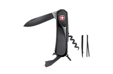 Image of Wenger Blackout Evogrip 63 Pocket Knife 16845
