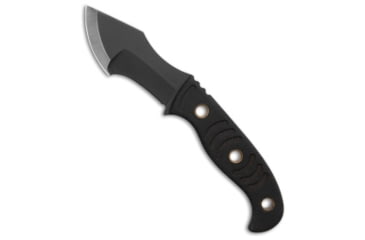 Image of Wenger Blades Aphid Tracker Fixed Blade Knife, 2.625in, Nitro V Steel, Micarta, Black Handle, Black/Black, 6.00 inch, BHQ-203302