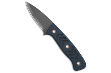 Image of Wenger Blades Wenger Blades Companion Fixed Blade Knife Blue Micarta 2.75&quot; Black, Blue, CPM MagnaCut, adult, BHQ-218115