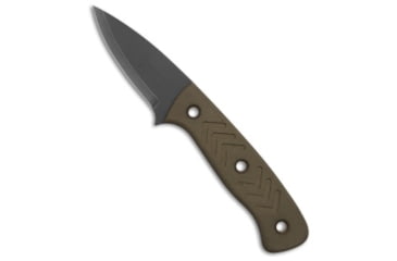 Image of Wenger Blades Wenger Blades Companion Fixed Blade Knife OD Green Micarta 2.75&quot; Black, OD Green, CPM MagnaCut, adult, BHQ-218109