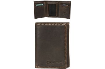 Image of Wenger Chillon Leather Trifold, Brown 12479