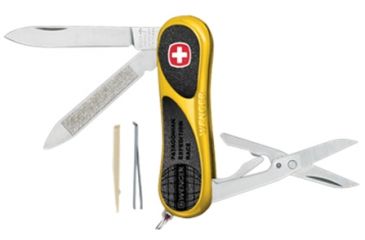 Image of Wenger EvoGrip S 81 Swiss Army Knife - World Patagonian Expedition Race 16806