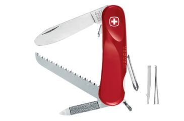 Image of Wenger Evolution Junior 9 Swiss Army Knife, Red 16380