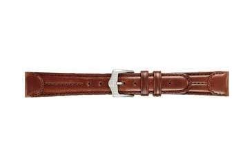 Image of Wenger 19mm Mens Brown Leather Strap