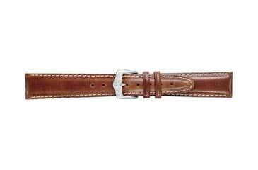 Image of Wenger 19mm Mens Brown Leather Strap