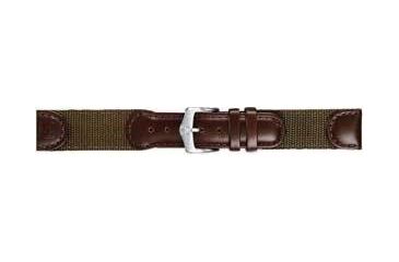 Image of Wenger 20mm Mens Olive Nylon Strap