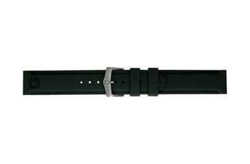 Image of Wenger Mens 20 Millimeter Black Rubber Strap 91124