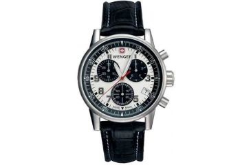 Image of Wenger 70895 CommandoCH Mens w/ White Dial