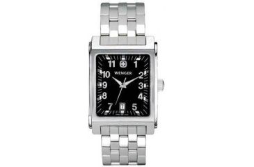 Image of Wenger 75126 Mens w/ Black Dial