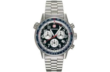 Image of Wenger 70877 CommandoSR Mens w/ Black Dial