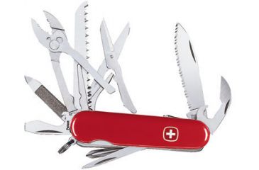 Image of Wenger Swiss Pocket Knives Serrated Master 16404