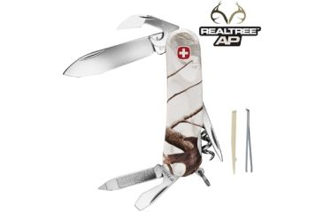 Image of Wenger Realtree AP Snow 10 Swiss Army Knife, White Camo 16847