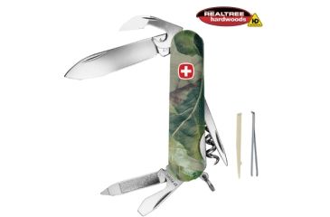Image of Wenger Realtree Hardwoods HD 10 Swiss Army Knife, Green Camo 16851