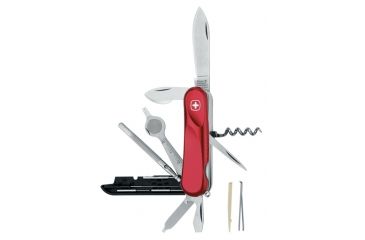Image of Wenger Swiss Army Knives Red Pocket Tool Chest 16958
