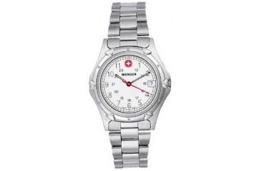 Image of Wenger SIM Mens w/ White Dial