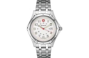 Image of Wenger 73119 Mens w/ White Dial