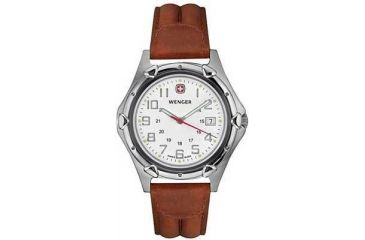 Image of Wenger Standard Issue XL Watch - Men's Stainless Steel Water Resistant Swiss Army Watch