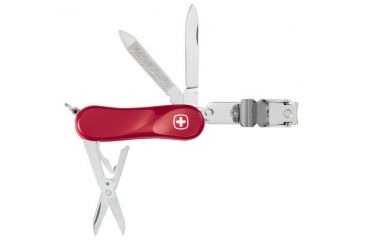 Image of Wenger Pocket Knife Swiss Army Clippers, Swiss Clipper Colors Wenger Pocket Knife Red Swiss Clipper