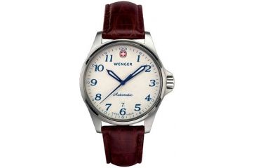 Image of Wenger 72760 Mens w/ White Dial