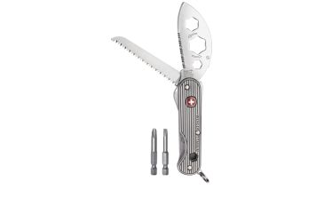 Image of Wenger Titanium 2 Swss Army Knife, Titanium 16998